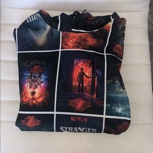Stranger Things Hoodie [Small]